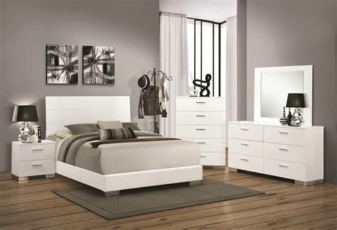 Contemporary White Bedroom Furniture
